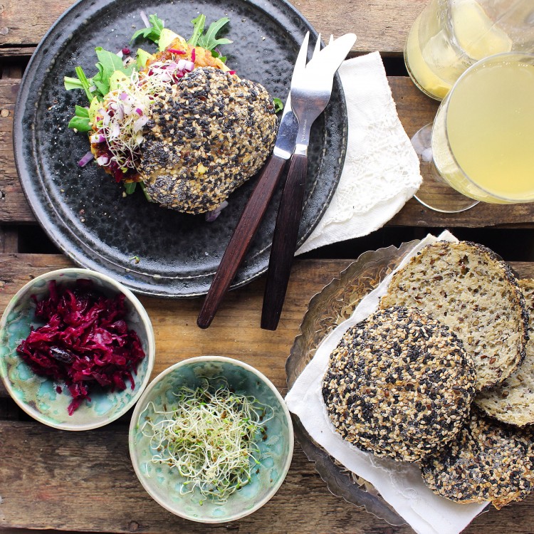 Glutenfrie burgerboller - Mad med glød