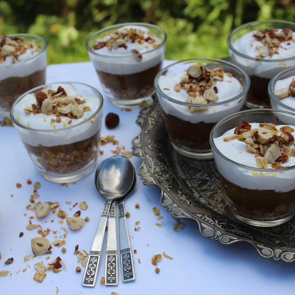 Gammeldags æblekage med crunch - Mad med glød