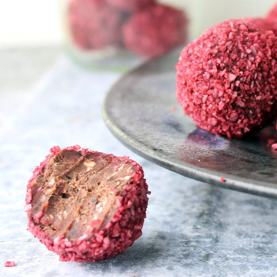 Rødbede Bomber - Mad med glød